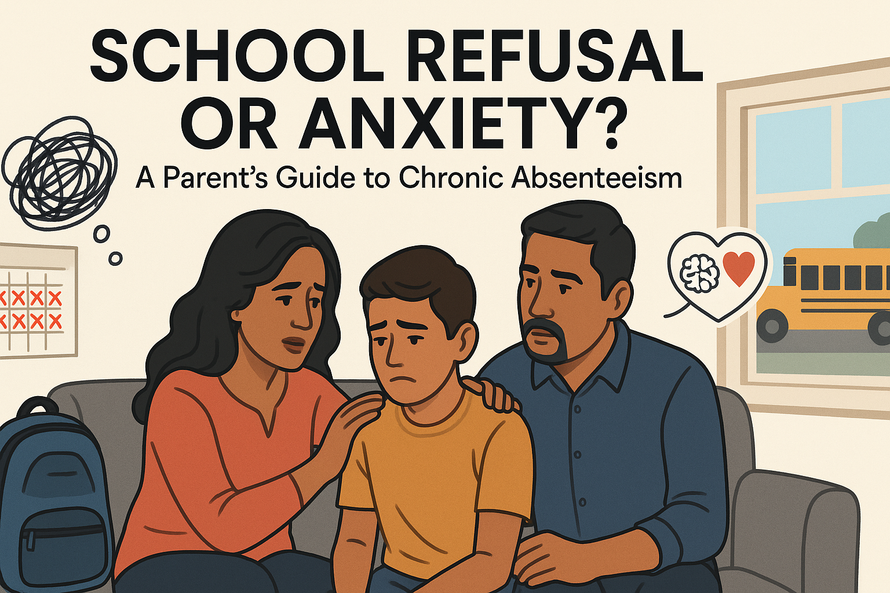 School Refusal or Anxiety? A Parent’s Guide to Chronic Absenteeism