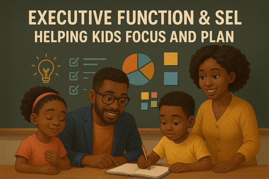 Executive Function + SEL: Helping Kids Focus, Plan, and Self-Control