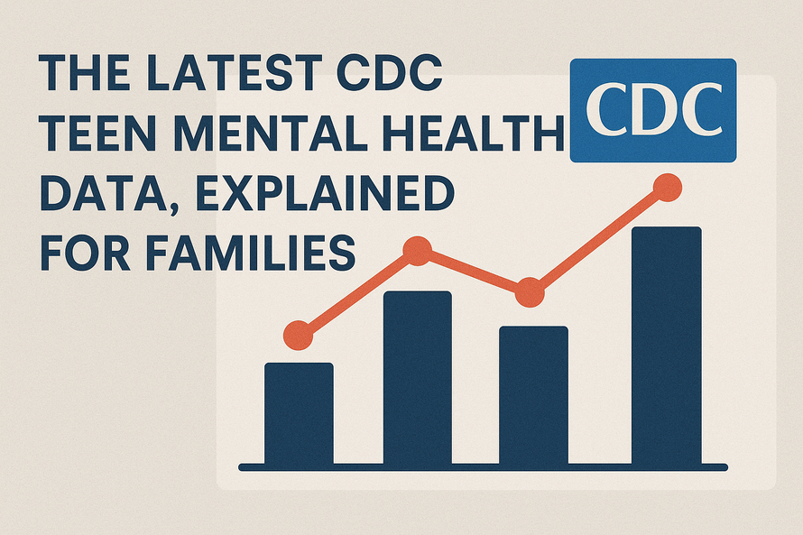 The Latest CDC Teen Mental Health Data, Explained for Families
