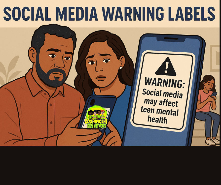Social Media Warning Labels: What Parents Need to Know