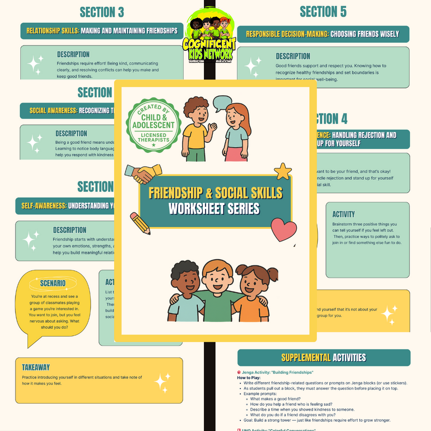 Building Stronger Friendships: Helping Tweens and Teens Thrive Socially