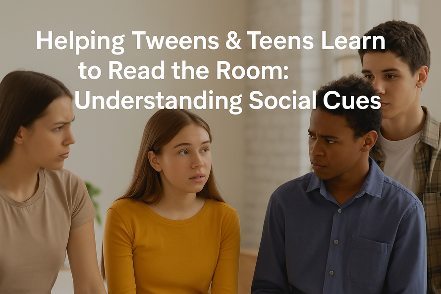 Helping Tweens & Teens Learn to Read the Room: Understanding Social Cues