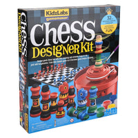 KidzLabs /Gamemaker/Motorised Spin Art/Chess Designer Kit