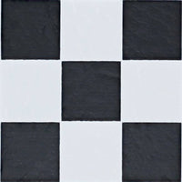 Roll Up Vinyl Chess Board - 8 in.