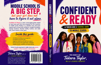 Confident & Ready! A Tween Girl’s Survival Guide to Middle School