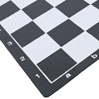 Roll Up Vinyl Chess Board - 8 in.
