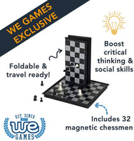 Magnetic Chess Set - 8 inches