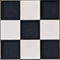 Roll Up Vinyl Chess Board - 8 in.