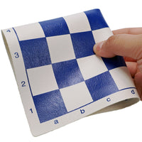 Roll Up Vinyl Chess Board - 8 in.