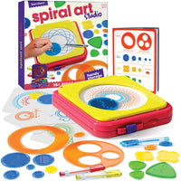 Spiral Art Kit For Kids - Craft Set For Girls & Boys