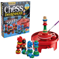 Chess Designer Kit-Game maker/Motorized Spin Art/