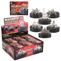 Magnetic Sculpture Assortment | 3.5-Inch Desk Toy