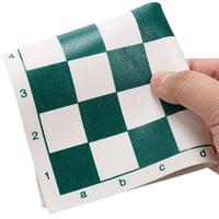 Roll Up Vinyl Chess Board - 8 in.