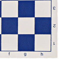 Roll Up Vinyl Chess Board - 8 in.