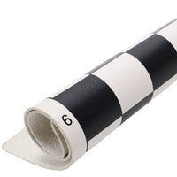 Roll Up Vinyl Chess Board - 8 in.