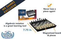 Magnetic Chess Set - 8 inches