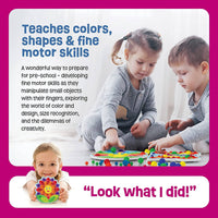 Pom Pom Arts & Crafts Kit for Toddlers
