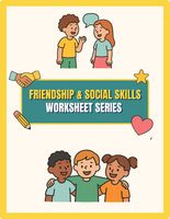 Friendship & Social Skills Worksheet- PDF Digital Download (Tweens/Teens)