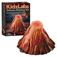KidzLabs Volcano Making Kit for Kids | STEM Science Toy