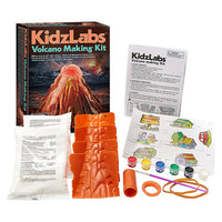 KidzLabs Volcano Making Kit for Kids | STEM Science Toy