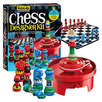 Chess Designer Kit-Game maker/Motorized Spin Art/