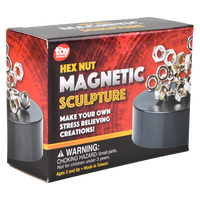 Magnetic Sculpture Assortment | 3.5-Inch Desk Toy