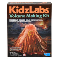 KidzLabs Volcano Making Kit for Kids | STEM Science Toy