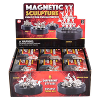 Magnetic Sculpture Assortment | 3.5-Inch Desk Toy