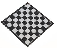 Roll Up Vinyl Chess Board - 8 in.