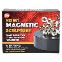 Magnetic Sculpture Assortment | 3.5-Inch Desk Toy