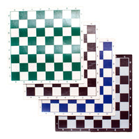 Roll Up Vinyl Chess Board - 8 in.