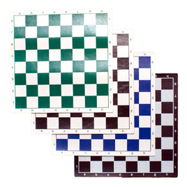 Roll Up Vinyl Chess Board - 8 in.
