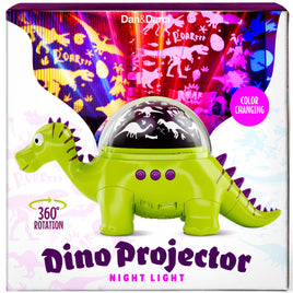 Dino Projector Night Light For Kid Bedroom