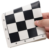 Roll Up Vinyl Chess Board - 8 in.