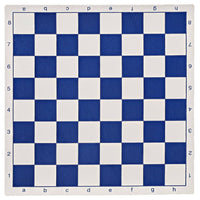Roll Up Vinyl Chess Board - 8 in.