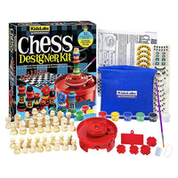 Chess Designer Kit-Game maker/Motorized Spin Art/