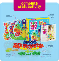 Pom Pom Arts & Crafts Kit for Toddlers