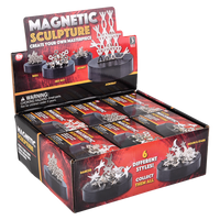 Magnetic Sculpture Assortment | 3.5-Inch Desk Toy
