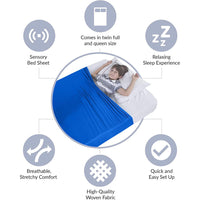 Breathable Weighted Sensory Blanket For Kids Ages 5+