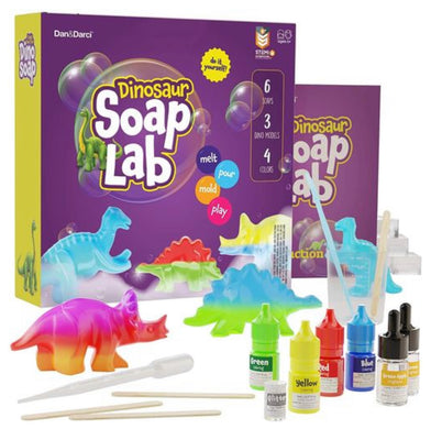 Dinosaur Soap Making Kit
