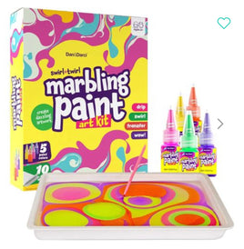 Marbling Paint Art Kit