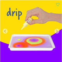 Marbling Paint Art Kit