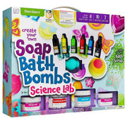 Kid Soap & Bath Bomb Making Kit
