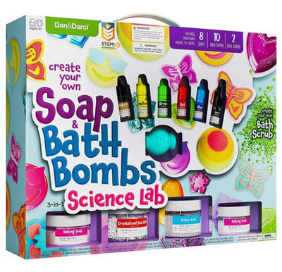 Kid Soap & Bath Bomb Making Kit