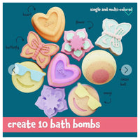 Kid Soap & Bath Bomb Making Kit