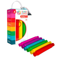 Creative Kids Sense & Grow 6-Pack Sensory Pop Tubes