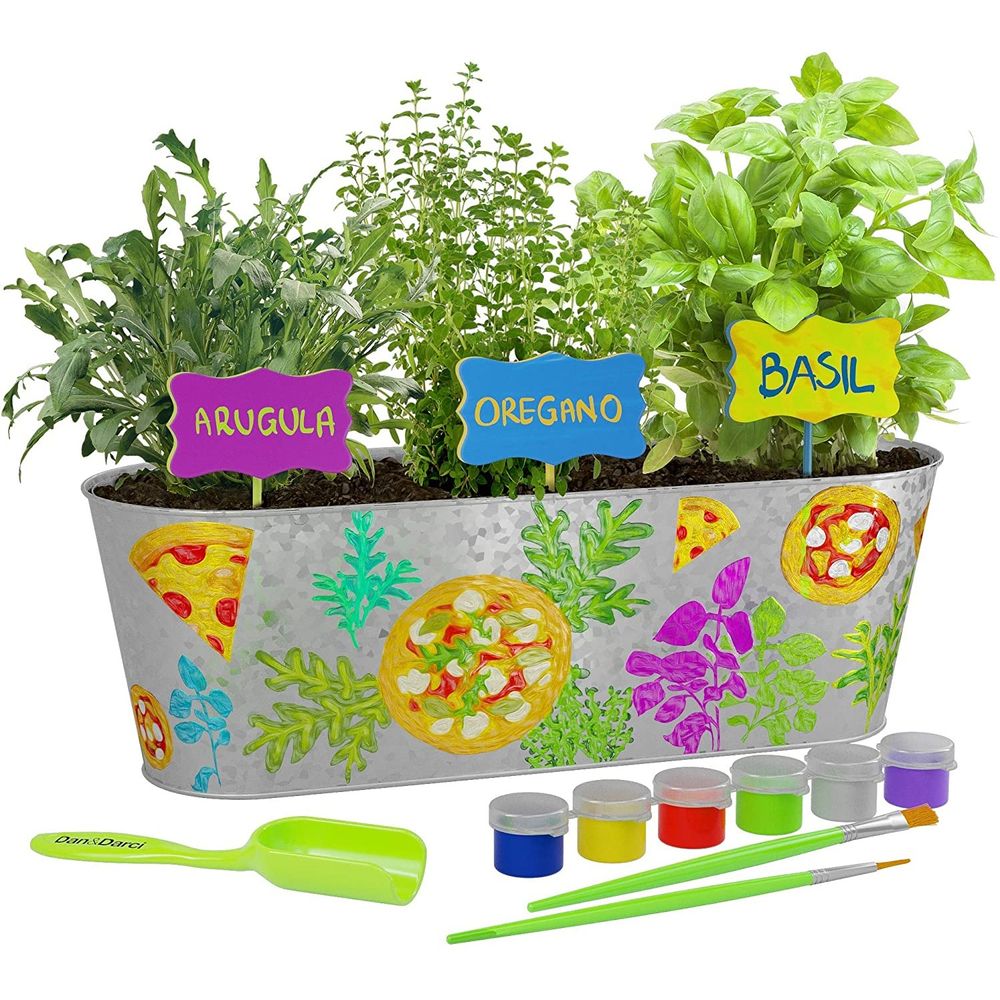 National Geographic Herb Garden Growing Kit