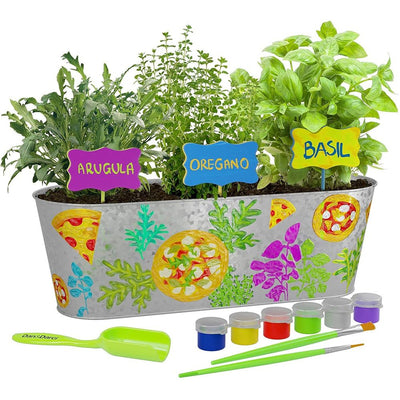 Paint & Plant Pizza Herb Growing Kit